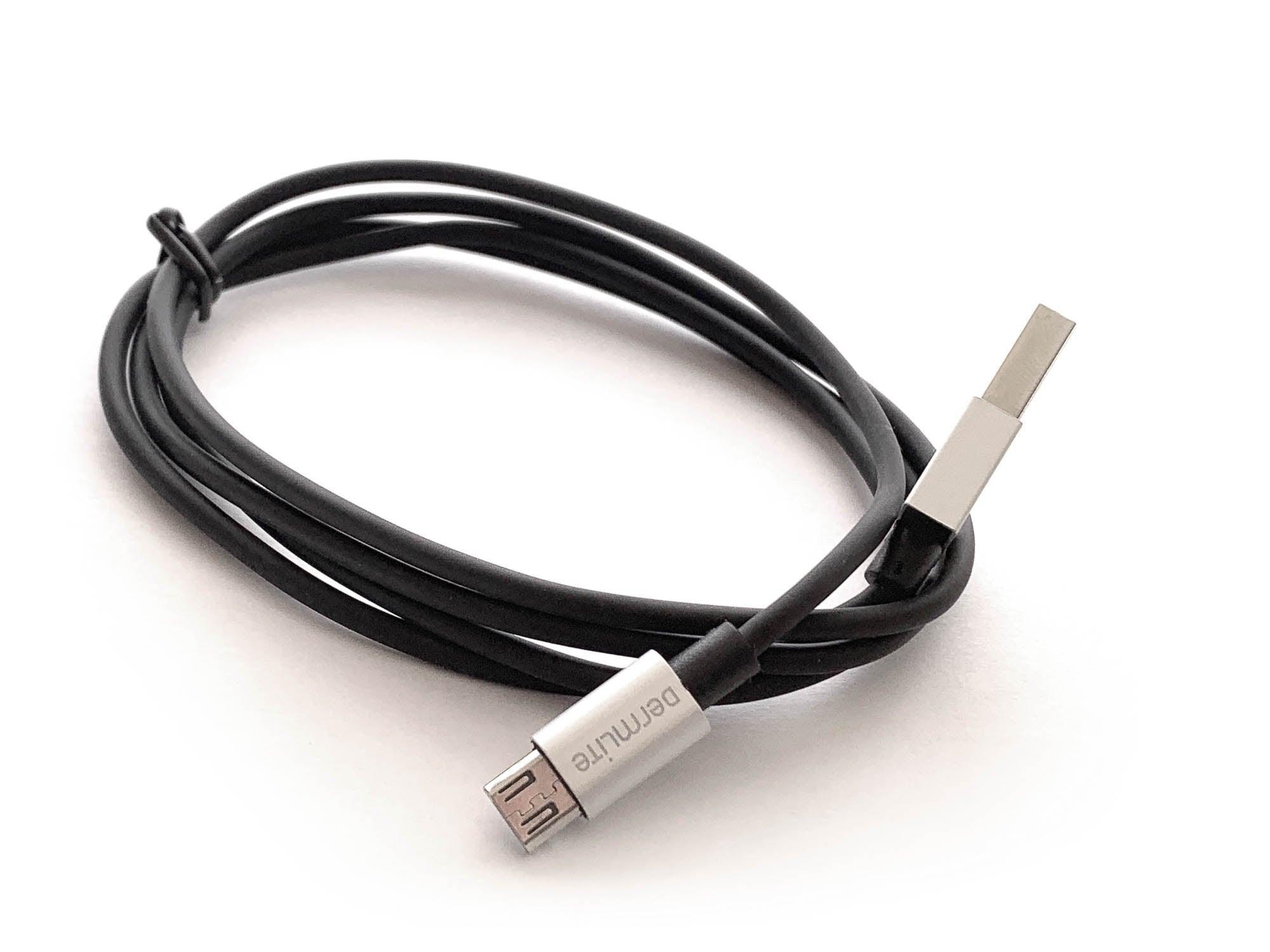 DermLite Batteries & Chargers câble charge micro USB 1m