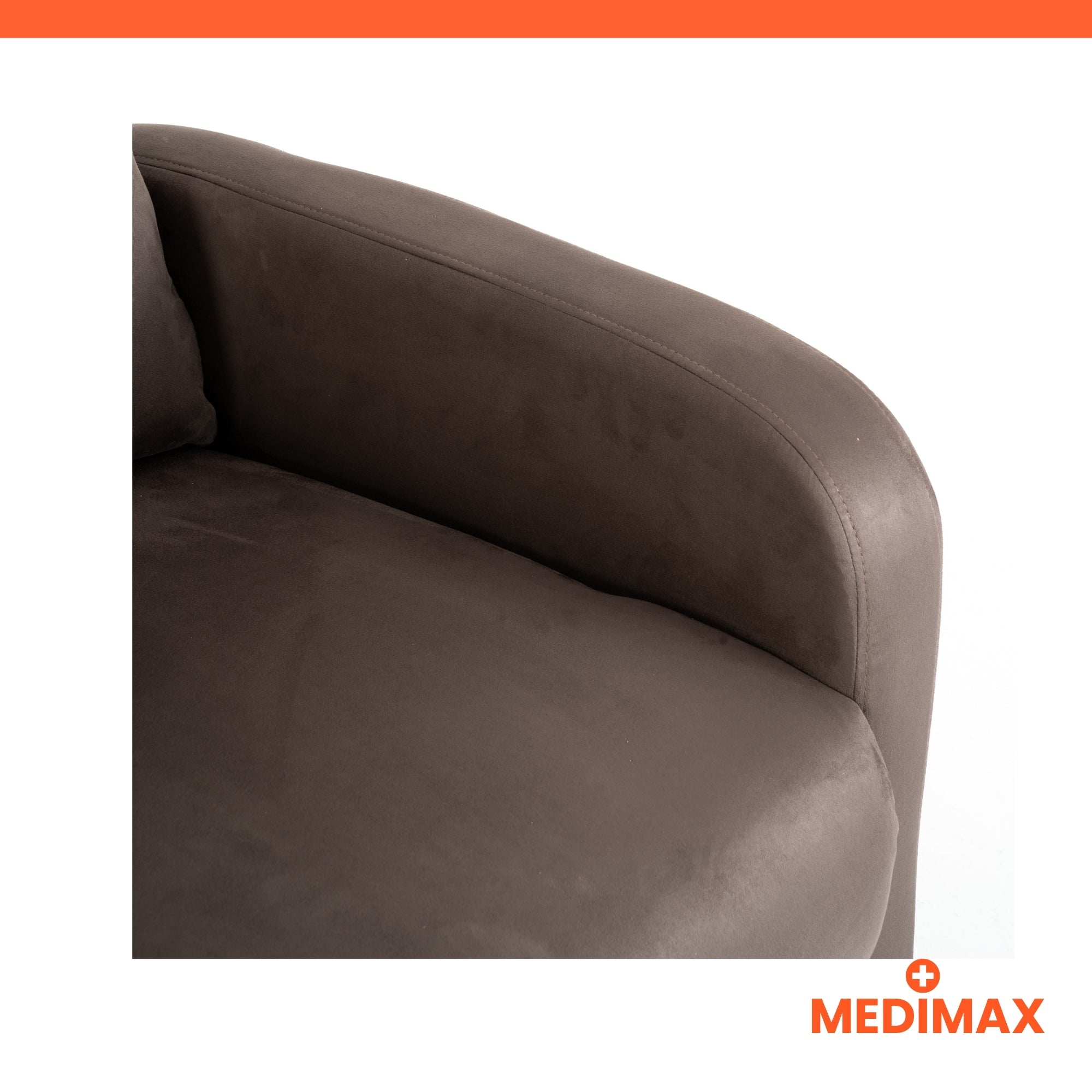Medimax Premium 3 fauteuil releveur 4 moteurs gris foncé