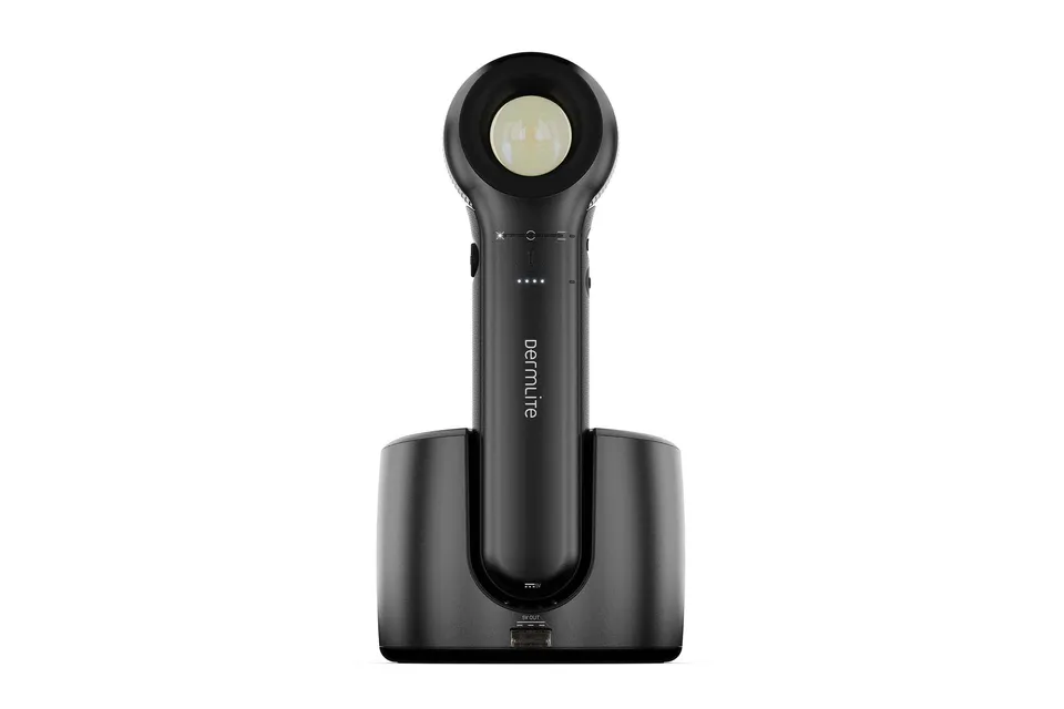 DermLite DL5 dermatoscope polarisé 10x UV smartphone