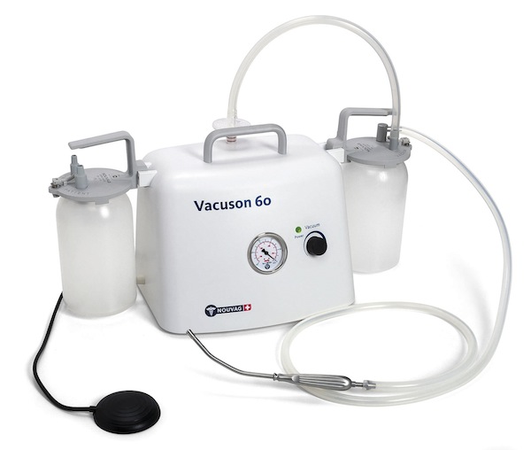 Aimar FDM Monaco Pompe Aspiration Chirurgicale 60L/min portable