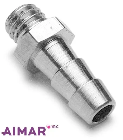 Aimar FDM Raccord cannelé 1/8 GM tube 6/4 pneumatique
