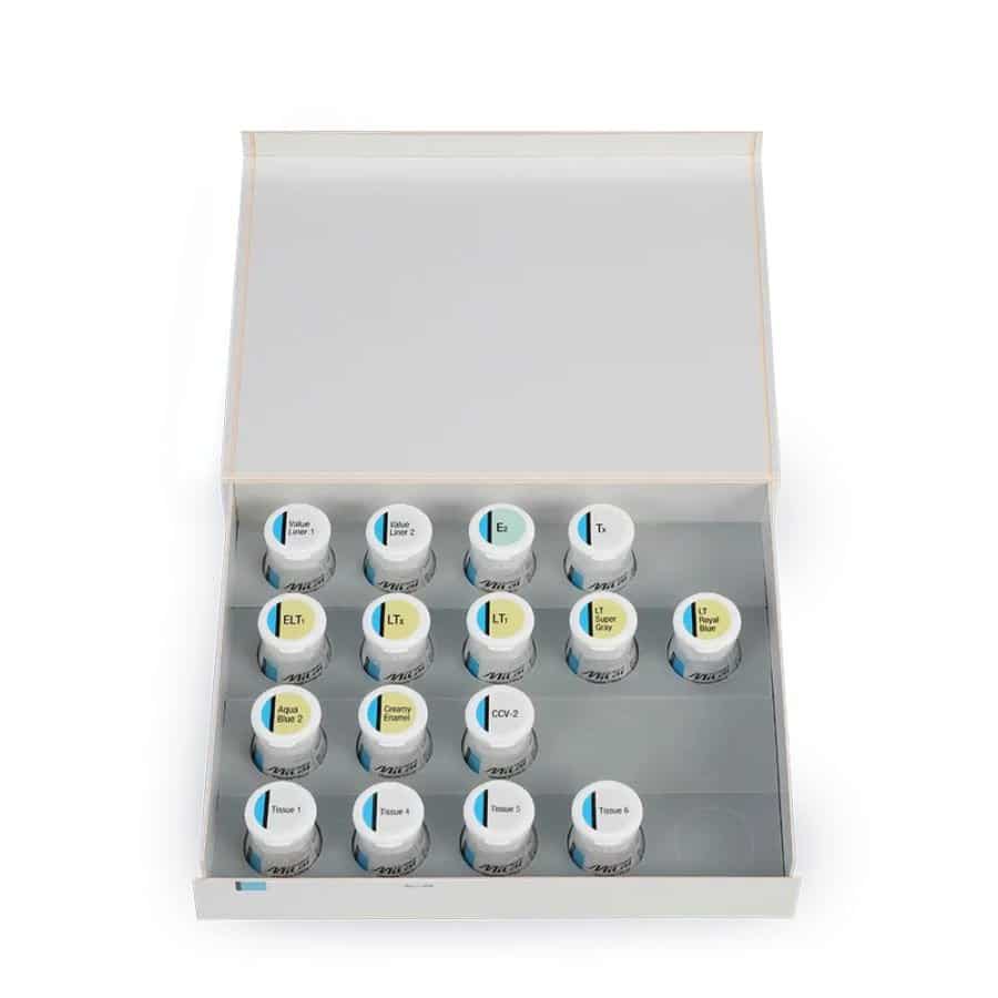 Noritake Cerabien MiLai Micro Layering Kit céramique dentaire 160g