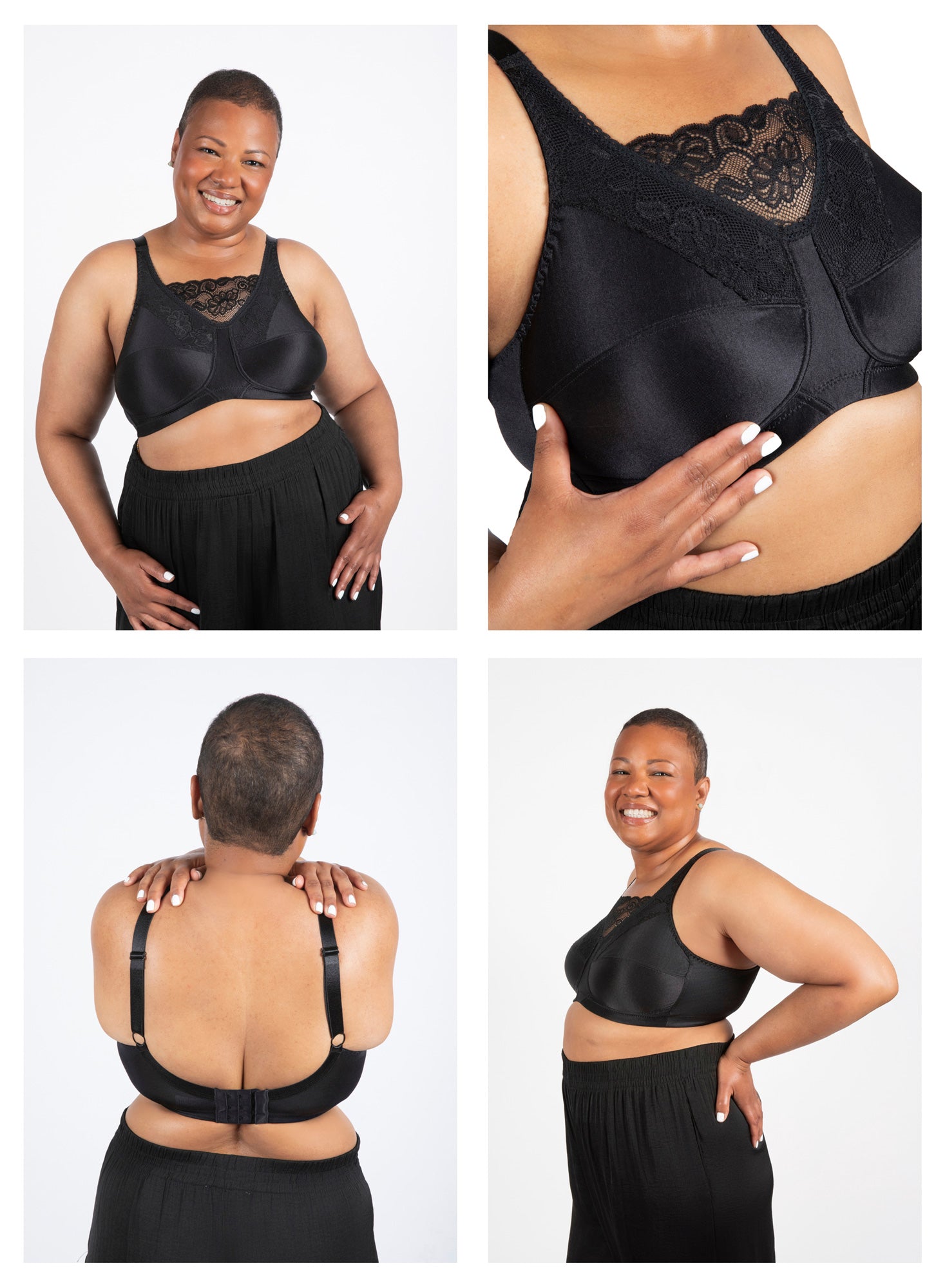 Trulife Breastcare Rosa 6419 soutien-gorge 38C noir