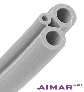 Aimar FDM Monaco Tube 3 trous pédale polyuréthane