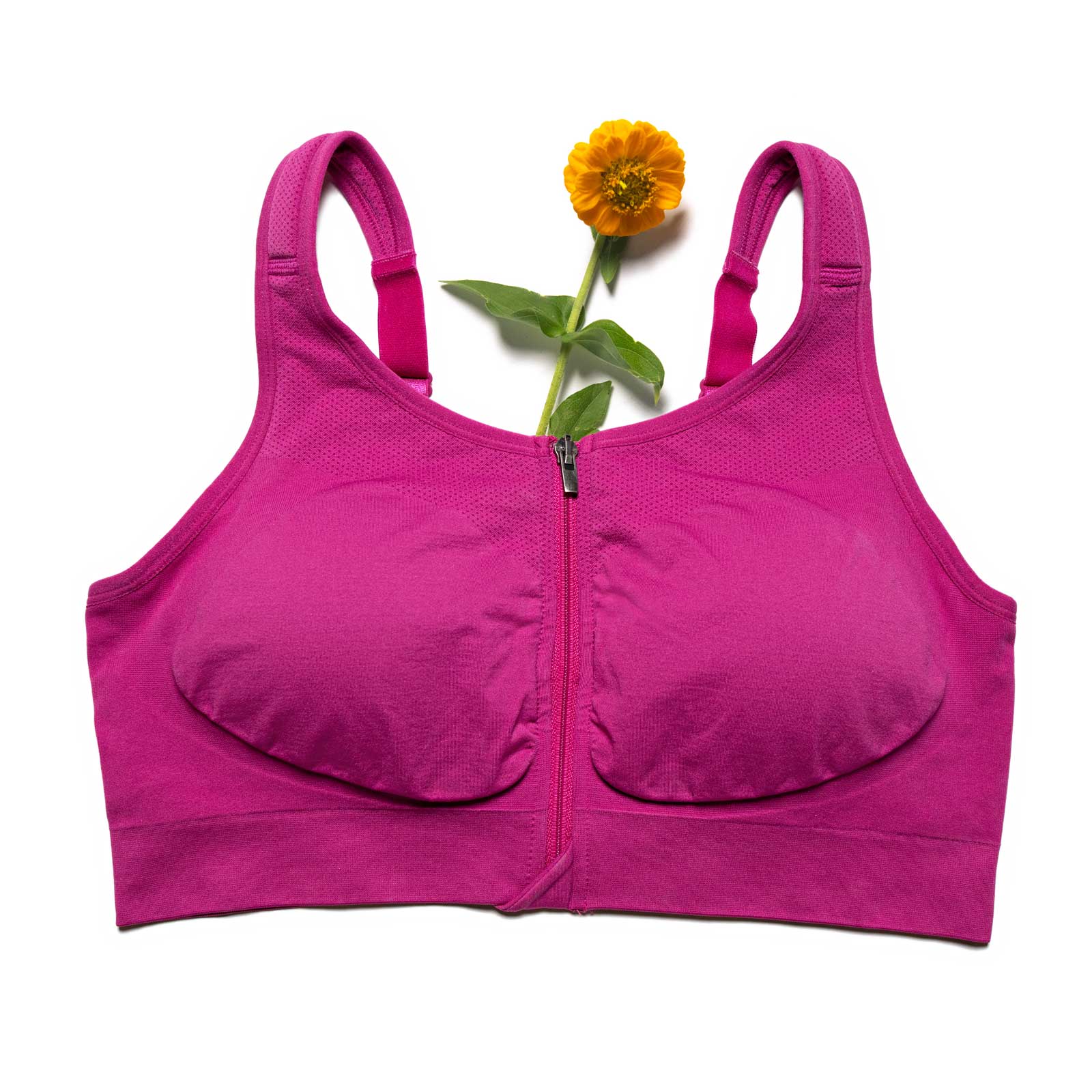 Trulife Breastcare Hugger Vida brassière rose taille M compression