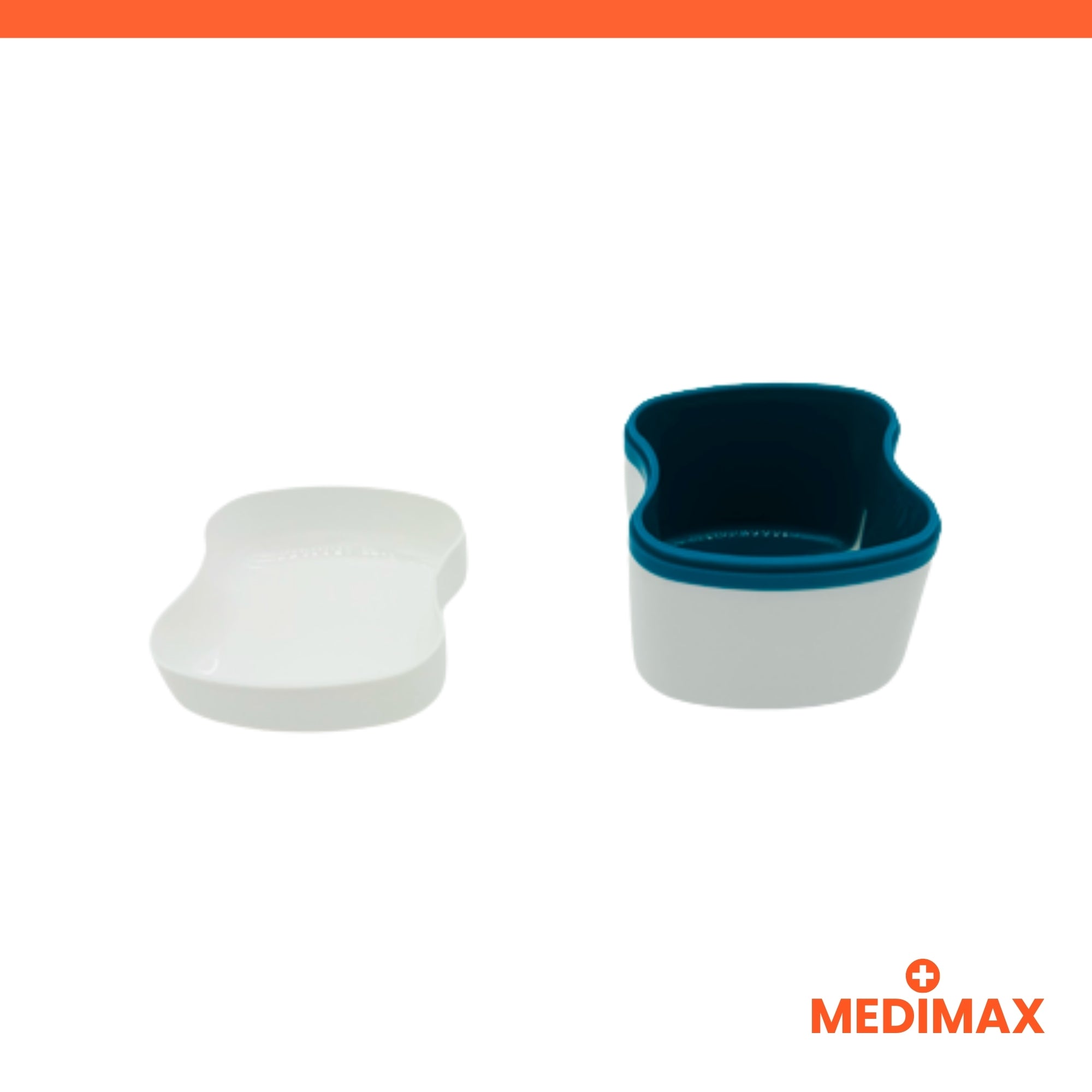 Medimax Premium boite dentier plastique sans BPA 1 pce