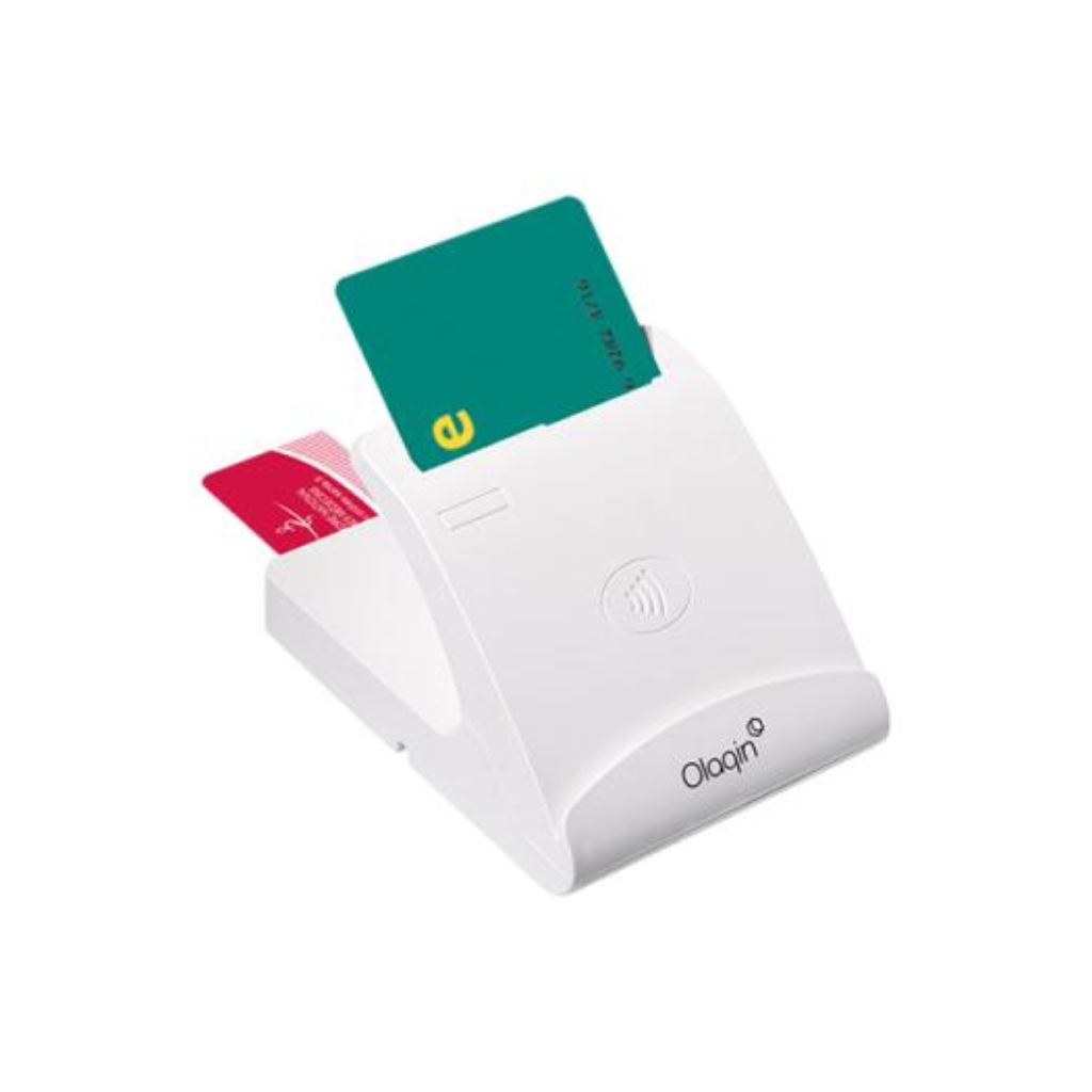 Gynéas Diagnostic Lecteur carte Vitale Set-2 bifente USB