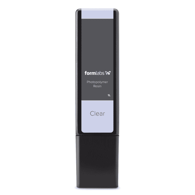 Formlabs Standard Claire V4.1 résine 1L transparente