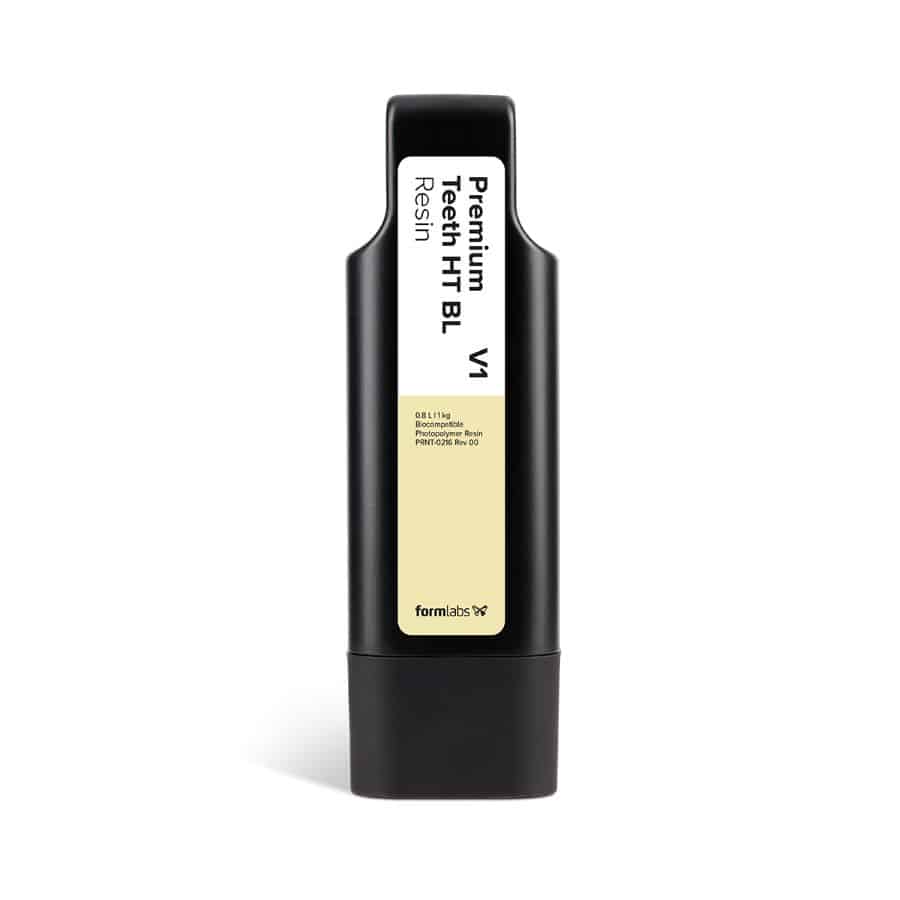 Formlabs Premium Teeth HT résine Form 4B 0,8 L