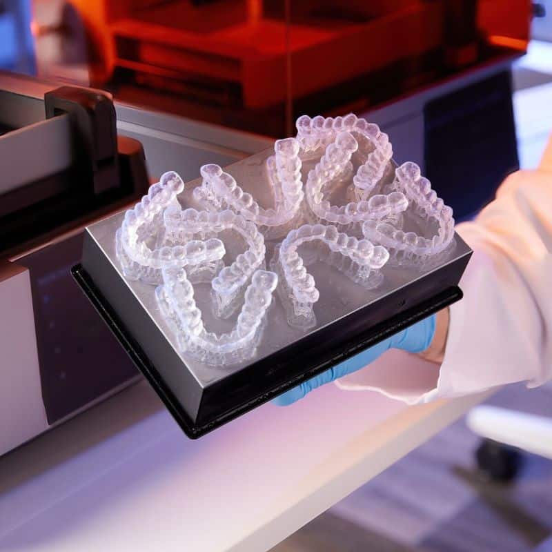 Formlabs Form 4 plateforme de fabrication plateau impression 3D