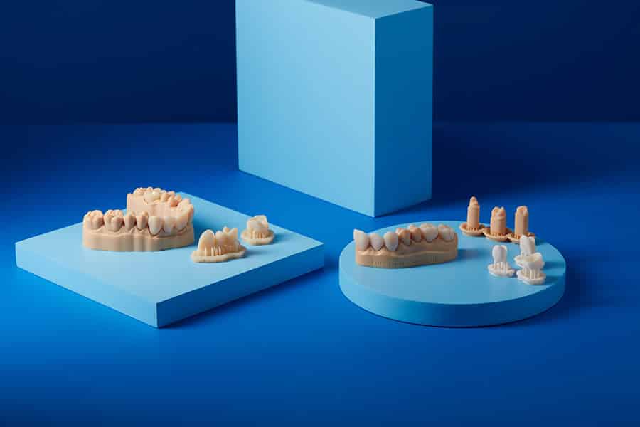 Formlabs Permanent Crown résine 3D couronne 0,7L teinte dent