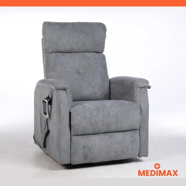 Medimax Premium 4 fauteuil releveur 4 moteurs marron