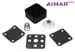 Aimar Kit de Réparation pour Valve Noire Dentaire