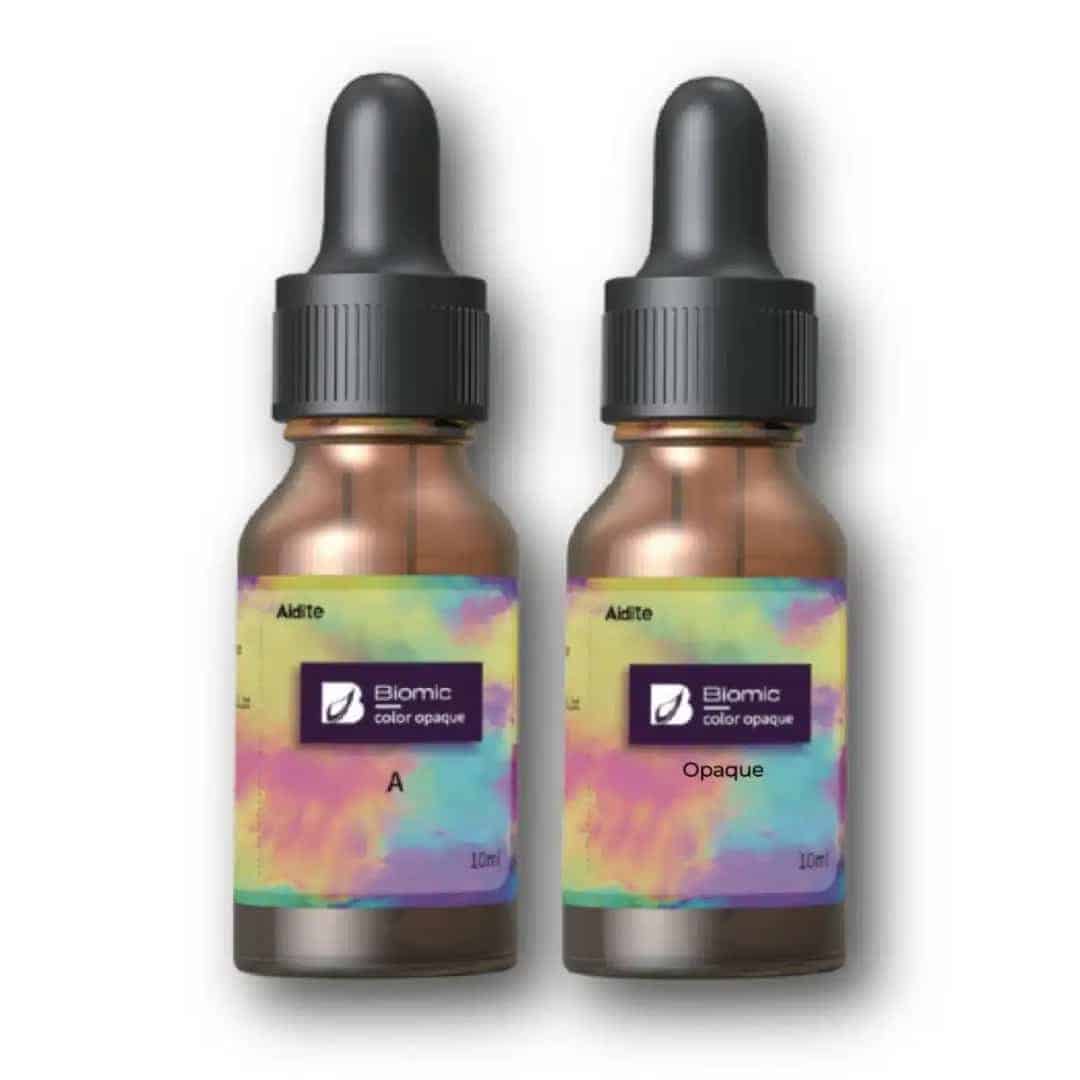 Aidite Biomic Color Opaque Liquid colorant zircone