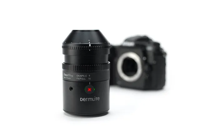 DermLite Foto II Pro Dermoscope Photo Canon Nikon
