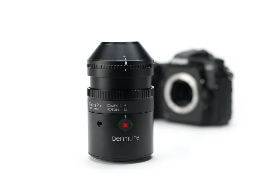 DermLite Foto II Pro Dermoscope Photo Canon Nikon