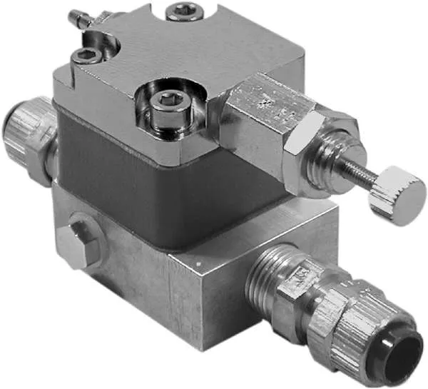 Aimar FDM Monaco Valve Temporisation Crachoir unit dentaire