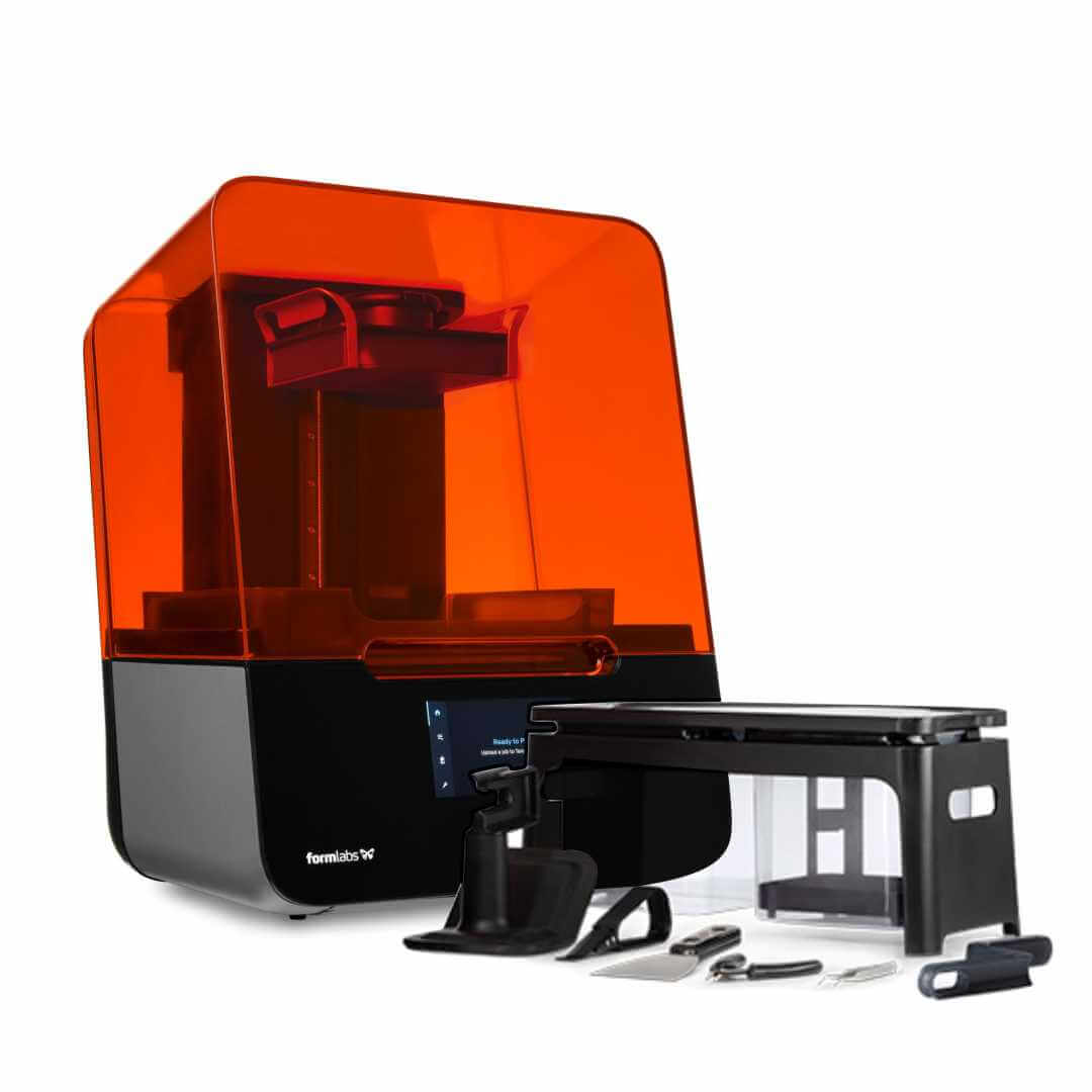 Formlabs Form 3 imprimante 3D résine reconditionnée pack