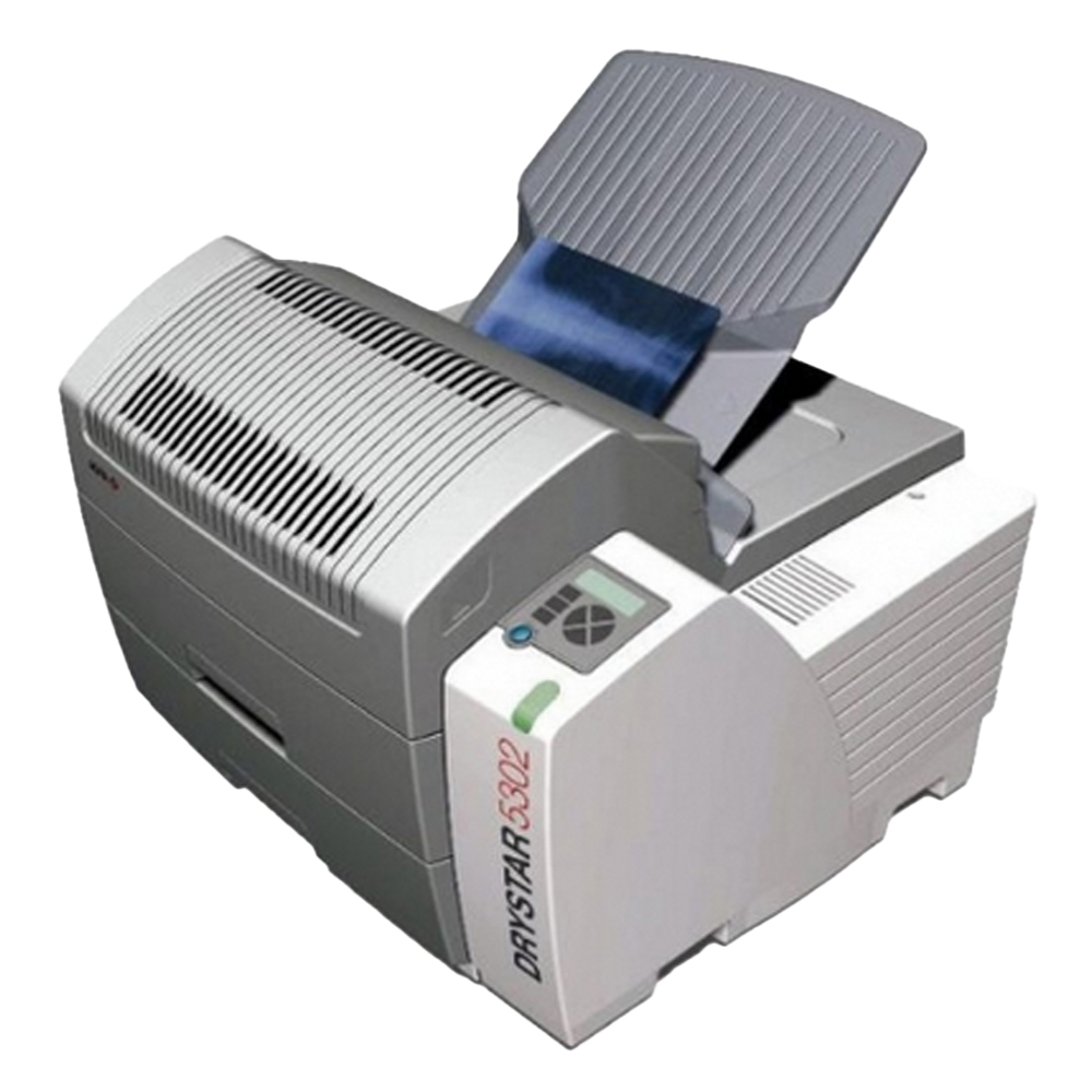 AGFA Drystar 5302 reprographe DICOM chargement jour