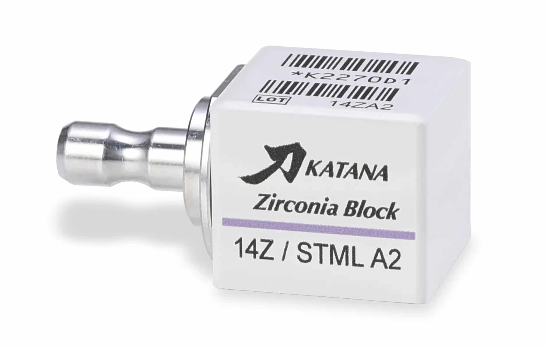 Katana Zirconia Block STML bloc zircone CEREC multicouche