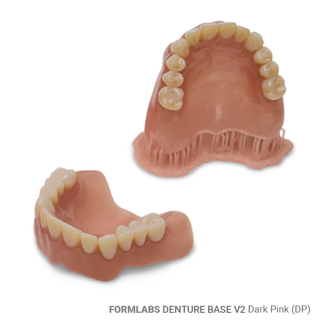 Formlabs Denture Base V2 Form 4B résine 1L base prothèse