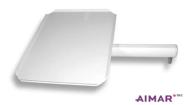 Tablette pivotante 241x317 mm pour unit dentaire
