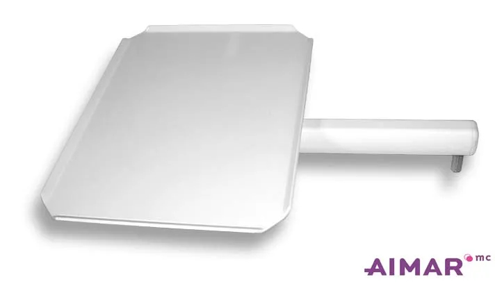 Tablette pivotante 241x317 mm pour unit dentaire