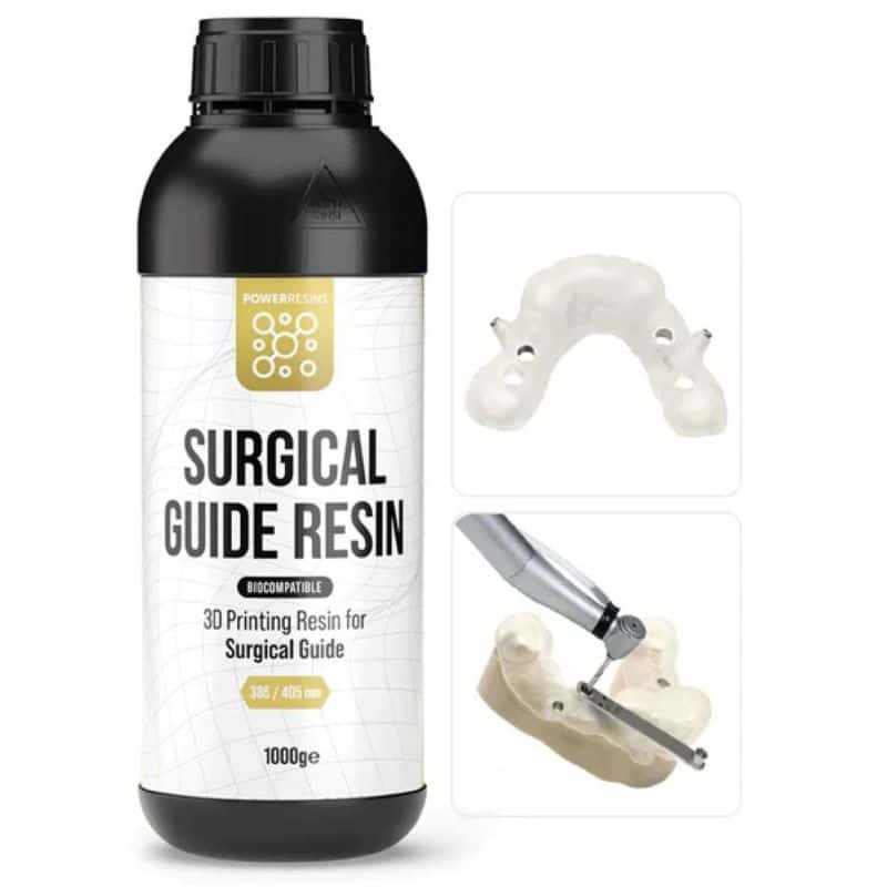 DentaFab PowerResins Surgical Guide résine 3D 1 kg