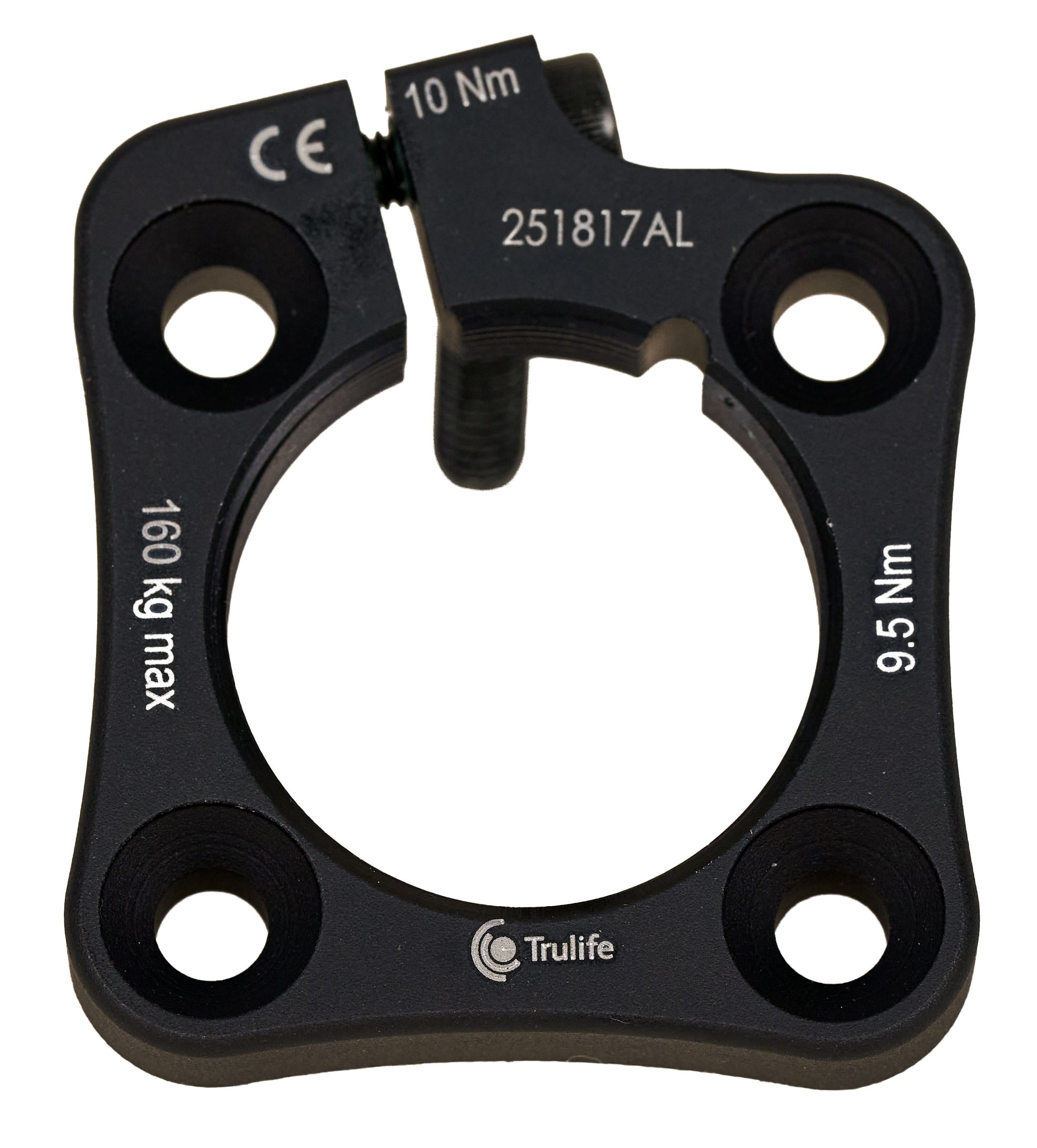 Trulife AAA212 bride rotative 4 trous adaptateur prothèse