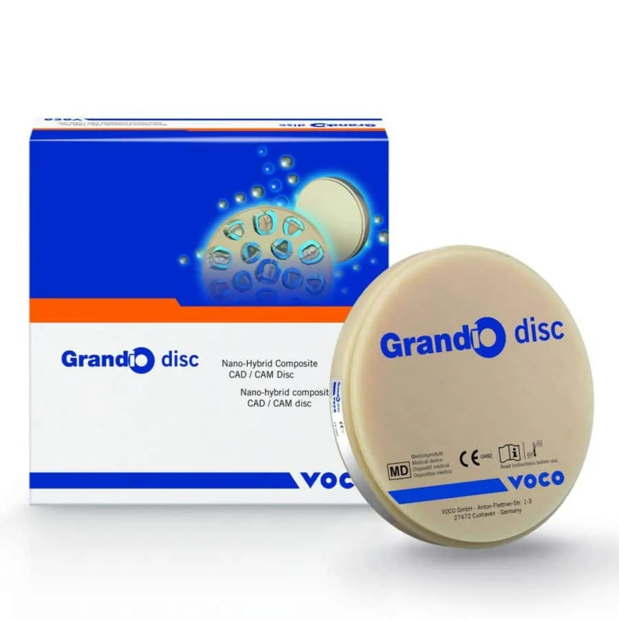 VOCO Grandio Disc 15 mm disque CFAO HT LT