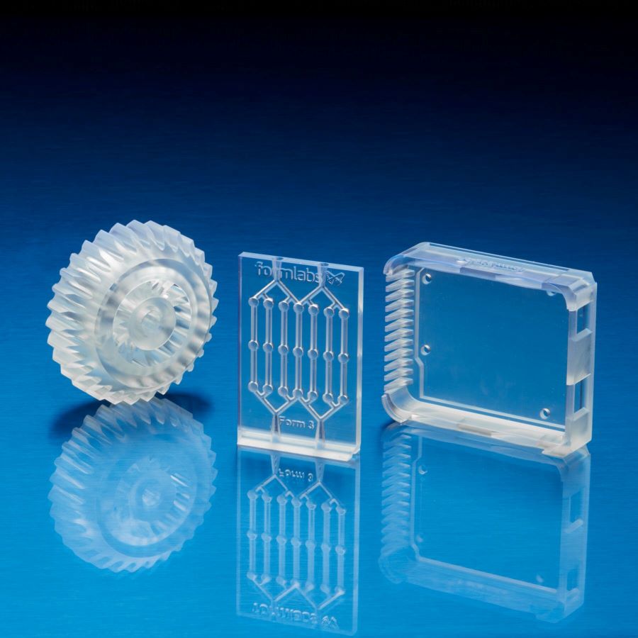Formlabs Standard Claire V4 résine 3D 5L transparente
