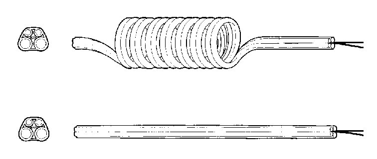 Aimar FDM Cordon 4 Trous 2 Fils Électrique Gris