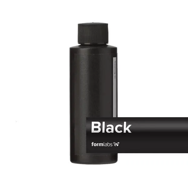 Formlabs Pigment Black colorant résine impression 3D noir