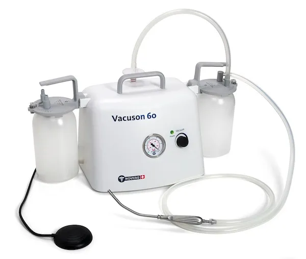 Aimar FDM Monaco Pompe Aspiration Chirurgicale 60L/min portable