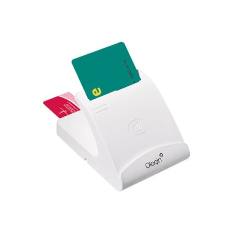 Gynéas Diagnostic Lecteur carte Vitale Set-2 bifente USB