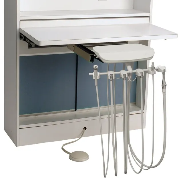 Aimar Unit Cart Mini Unit Duo sous meuble à glissière