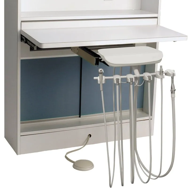 Aimar Unit Cart Mini Unit Duo sous meuble à glissière