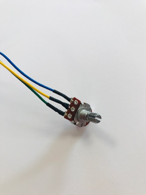 Aimar potentiomètre pour micromoteur dentaire