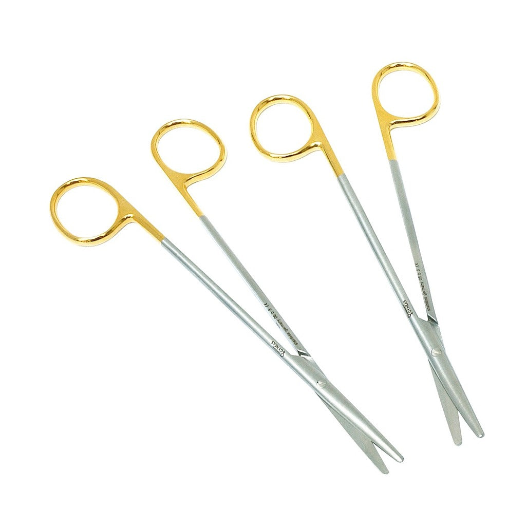 Gynéas Instruments Ciseaux Metzenbaum tungstène 23 cm droit