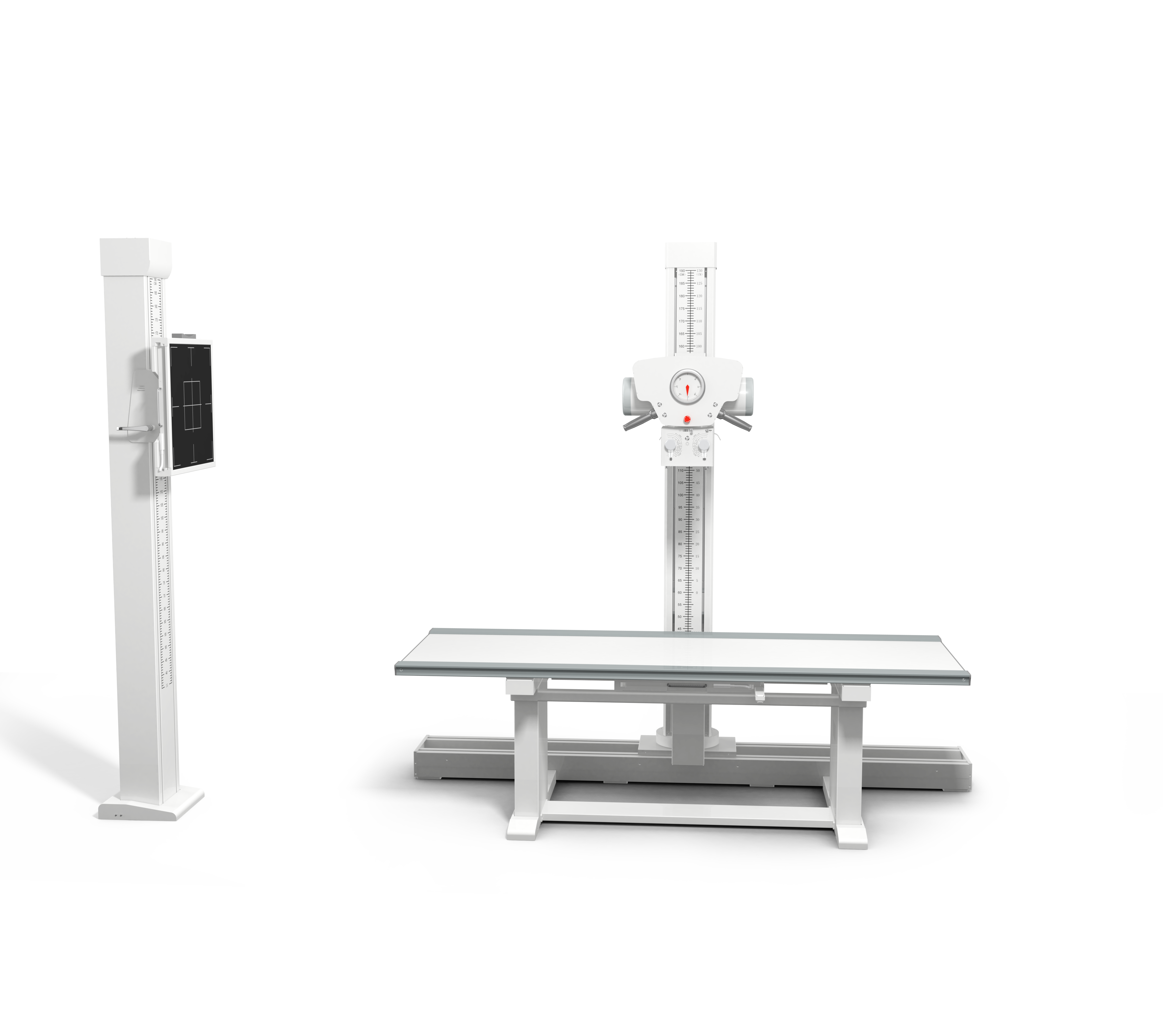 ANGELL MTP-50 A table de radiologie système 50 kW