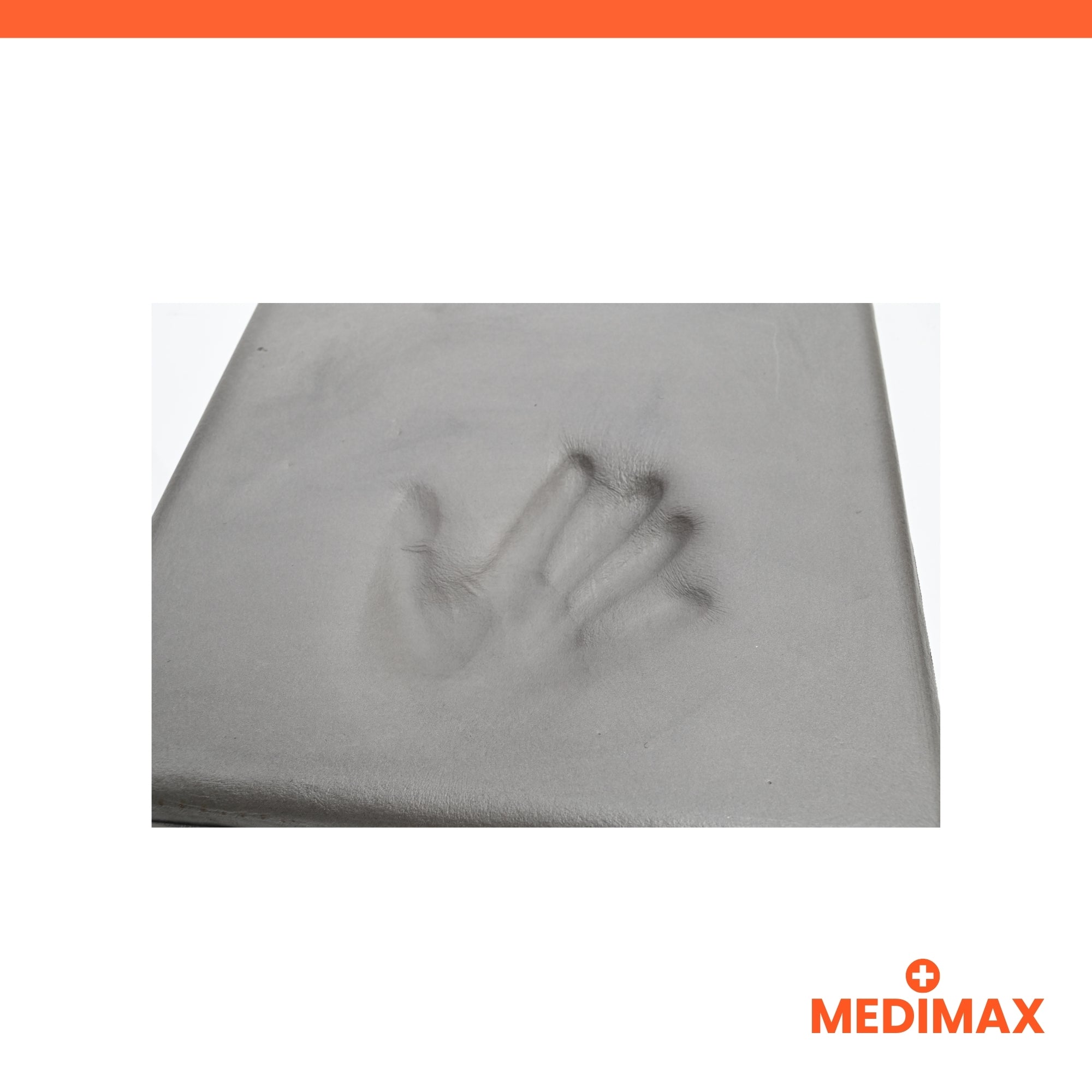 Medimax Coussins coussin mémoire 45x45x4 cm assise carrée