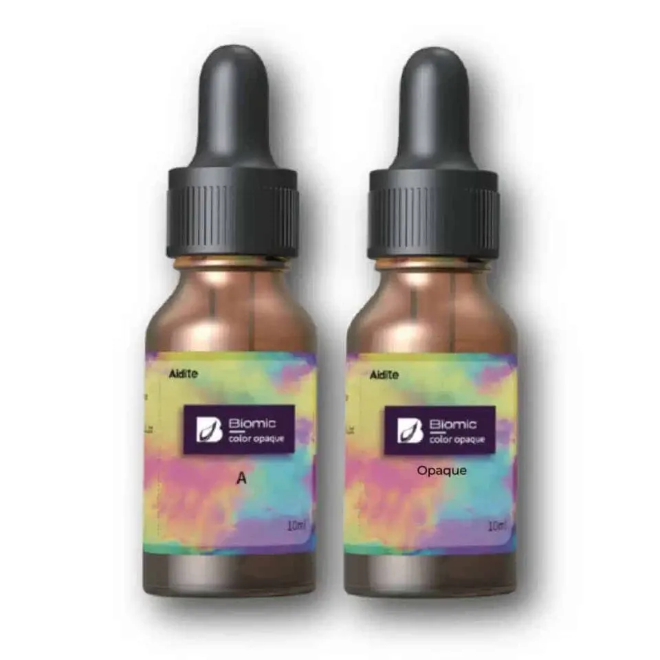 Aidite Biomic Color Opaque Liquid colorant zircone