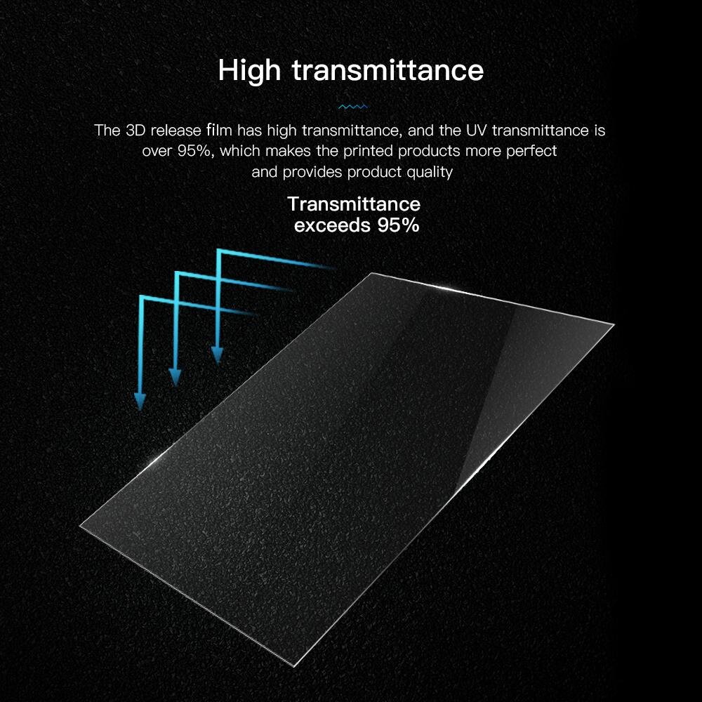 Creality Film FEP Halot Sky CL-89 imprimante 3D 1 pièce