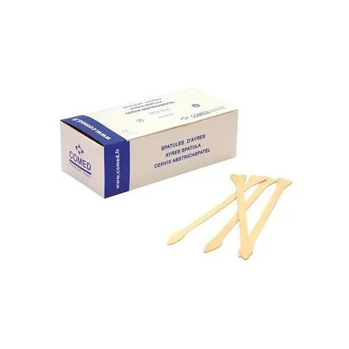Gynéas Spatule d’Ayre bois frottis boîte 200