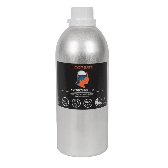 Liqcreate Strong-X résine 3D rigide industrielle