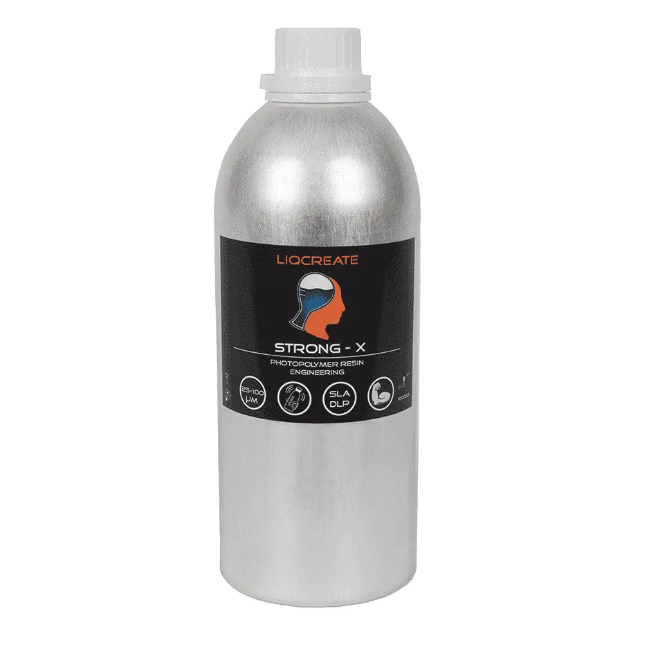Liqcreate Strong-X résine 3D rigide industrielle