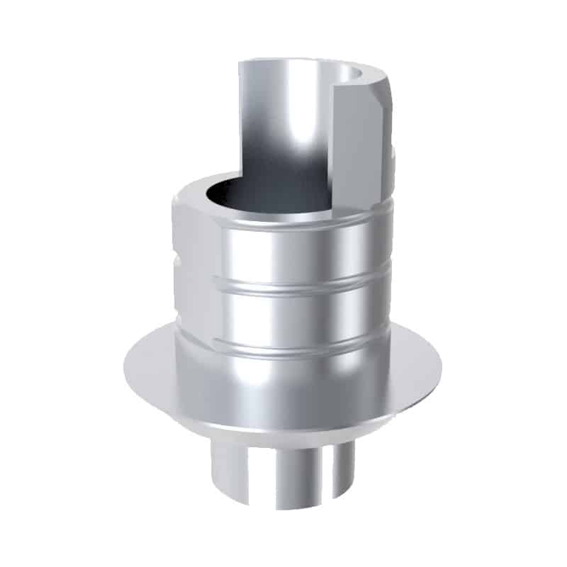 Arum3D Internal Ti Base Short NP embase Zimmer 3.5