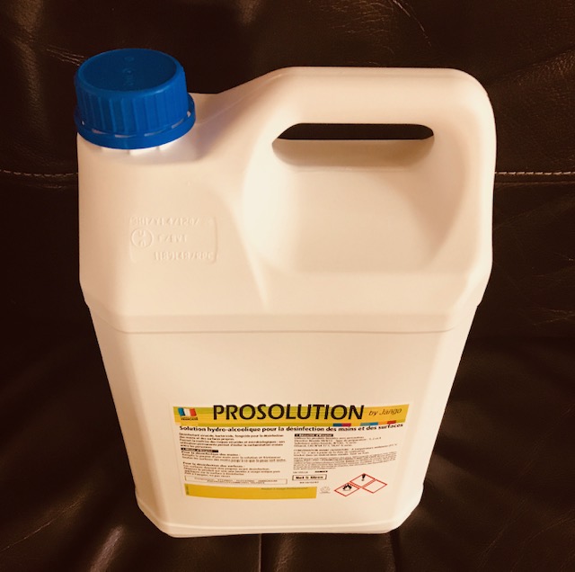 Aimar FDM Monaco Solution hydro-alcoolique mains surfaces