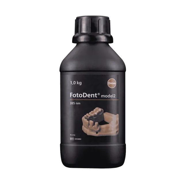 Dreve FotoDent Model2 385nm résine 3D 1kg modèle
