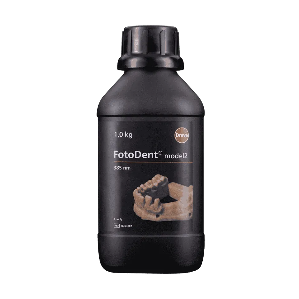 Dreve FotoDent Model2 385nm résine 3D 1kg modèle
